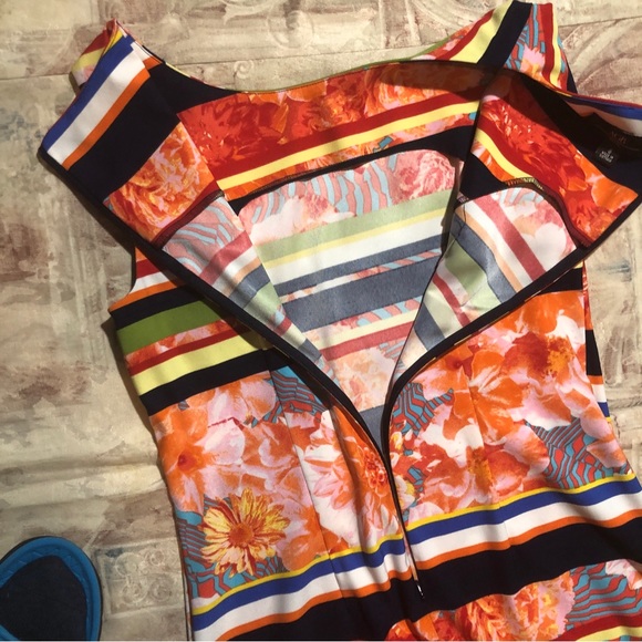 AGB Colorful Dress - Picture 6 of 8